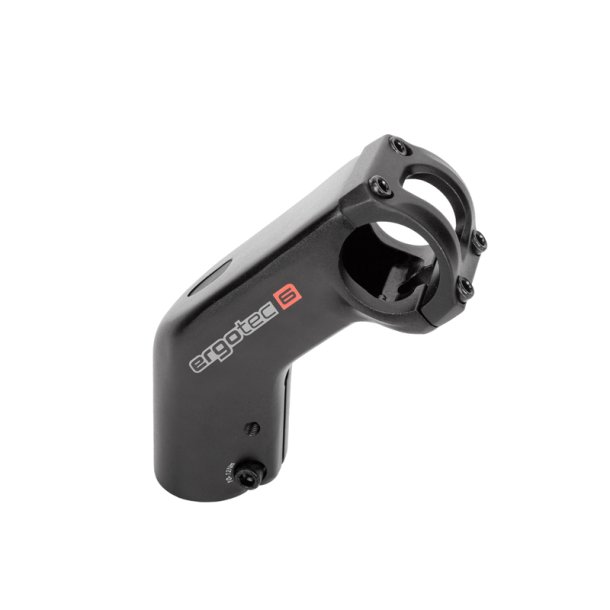 Handle Stem Ergotec High Barracuda ahead 28,6 / 90 / 31,8 mm - black