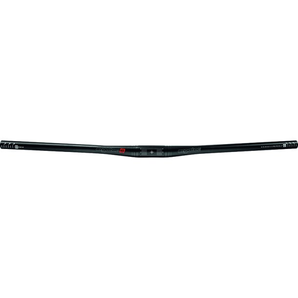 Styr Ergotec Flat Bar 31,8x680 mm - black