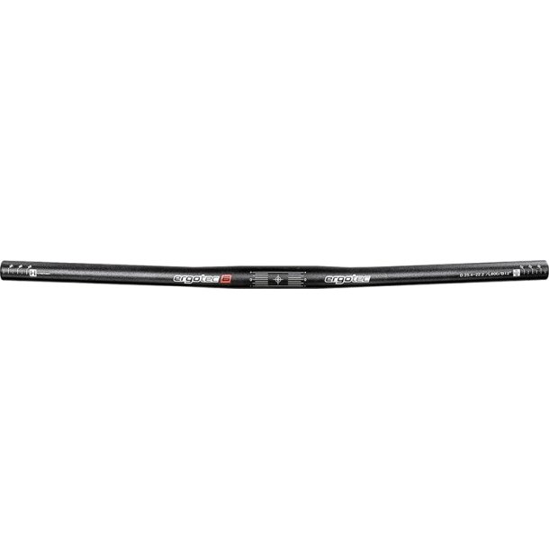 Styr Ergotec Flat Bar 25,4x600 mm - black