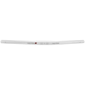 Styr Ergotec Flat Bar 25,4x600 mm - silver