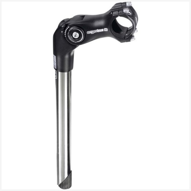 Frempind Ergotec Octopus 2 justerbar �25,4 / 300x90 / 31,8 mm - sort