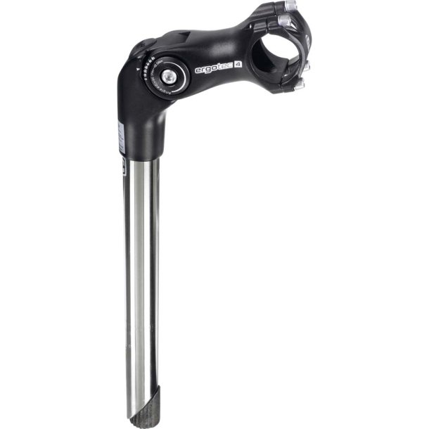 Handle Stem Ergotec Octopus 2 adjustable 25,4 / 300x90 / 31,8 mm - black