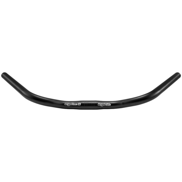 Styr trekking Ergotec 25,4 x 590 mm - sort