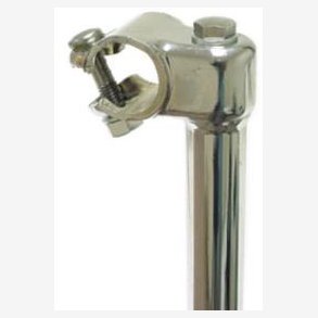 HANDLE STEM 30cm  CHROME