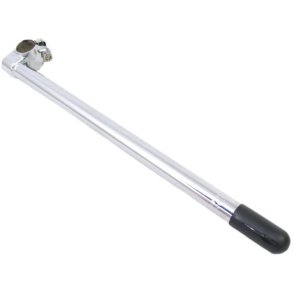 Styrstamme Kalloy 22,2 / 400 / 25,4 mm  - krom