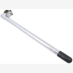 Styrstamme Kalloy 22,2 / 400 / 25,4 mm  - krom