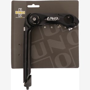 ADJUSTABLE STEM KALLOY  �22.2-90 BLACK