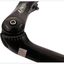 Adjustable Stem Kalloy 25.4-90mm black
