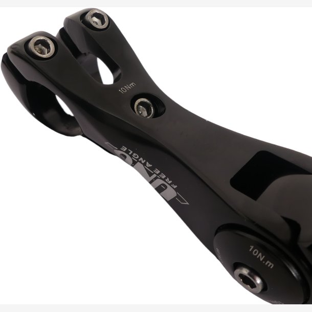 Handle Stem Kalloy adjustable 22.2 / 110x180 / 25.4 mm - black
