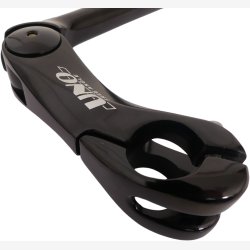 ADJUSTABLE STEM KALLOY  22.2-90 BLACK