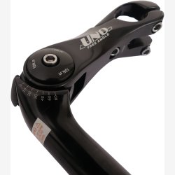 ADJUSTABLE STEM KALLOY  22.2-90 BLACK