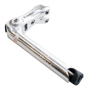 HANDLE STEM ADJUSTABLE KALLOY �22.2-90mm SILVER