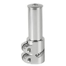 Ahead-stem Raiser 1.1/8"Silver Adjustable