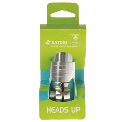 Ahead-stem Raiser 1.1/8"Silver Adjustable