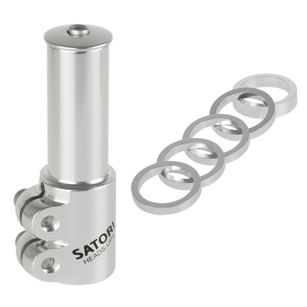 Ahead frempinds raiser 1.1/8" s�lv justerbar