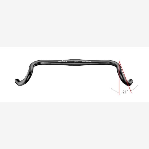 Styr Satori Boondocks 31.8/B=440mm - matt black