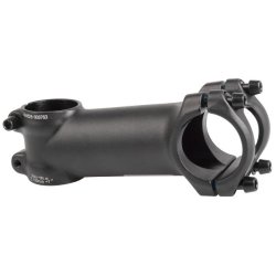 Ahead frempind i aluminium, matsort, 1-1/8"-100 mm, 7�, 28,6/31,8 mm