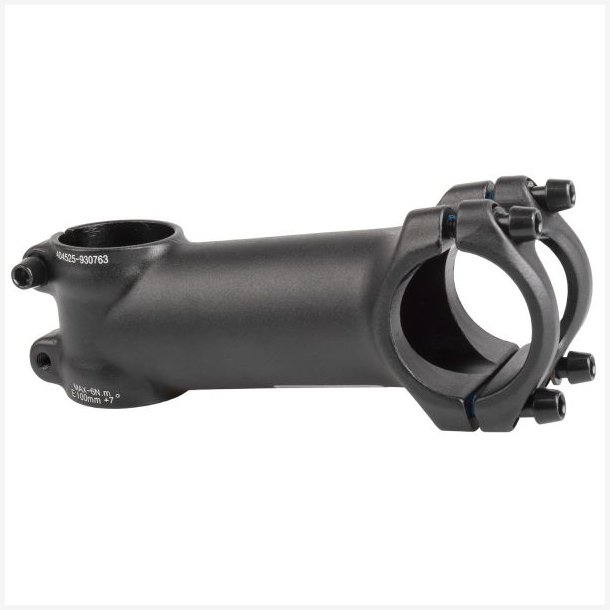 Ahead frempind i aluminium, matsort, 1-1/8"-100 mm, 7�, 28,6/31,8 mm