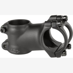 Ahead frempind i aluminium, matsort, 1-1/8"-100 mm, 7�, 28,6/31,8 mm
