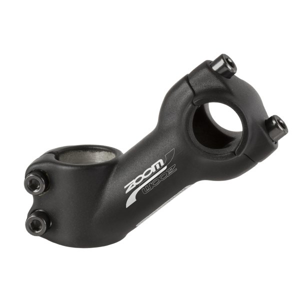 HANDLE STEM -AHEAD 1-1/8"-90mm 40&deg; BLACK