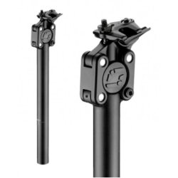 Affjedret sadelpind Satori Beatbox �27,2 mm / 350 mm - mat sort