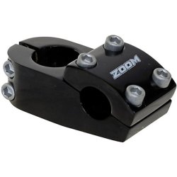 Ahead Stem frempind BMX 1-1/8" 50/30mm Alu-Sort