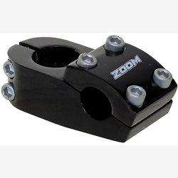 Ahead Stem frempind BMX 1-1/8" 50/30mm Alu-Sort