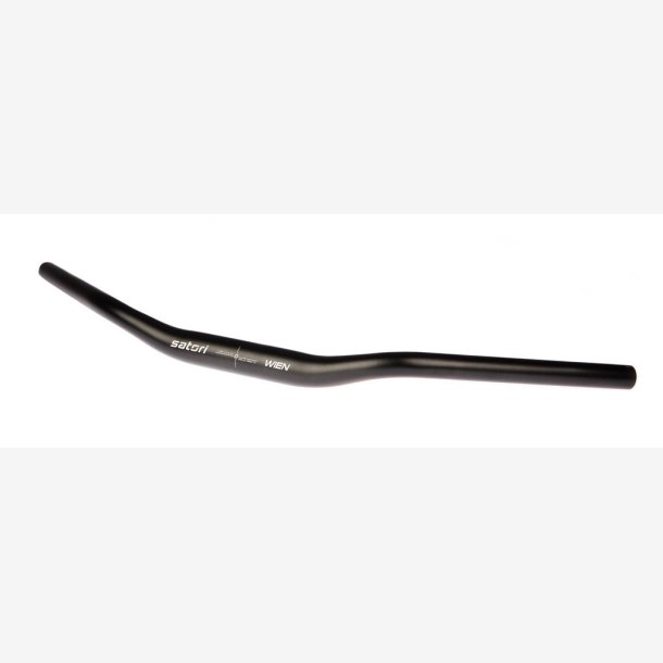 Styr Satori Wien 31.8/B=640mm, bended 35&deg; - matt black