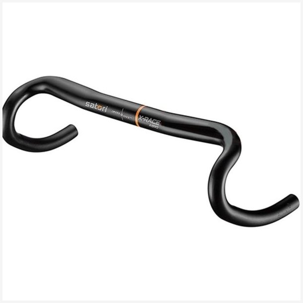Styr Satori X-Race Aero �31,8 mm / B=400 mm - matsort