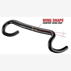 Styr Satori X-Race Aero �31.8mm / W=400mm - matt black