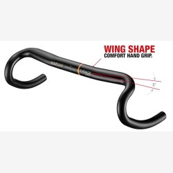 Styr Satori X-Race Aero 31.8mm / W=420mm - matt black