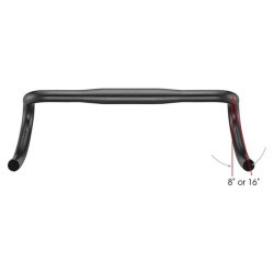 Styr Satori X-Race Aero �31,8 mm / B=420 mm - matsort