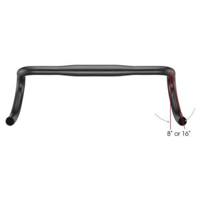 Styr Satori X-Race Aero �31,8 mm / B=420 mm - matsort