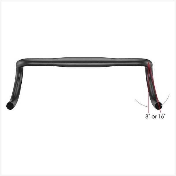 Styr Satori X-Race Aero �31,8 mm / B=420 mm - matsort