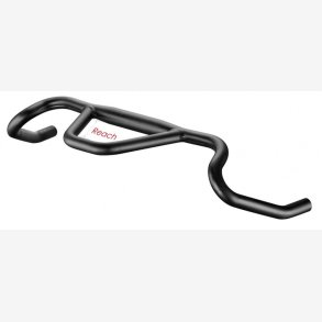 Styr MTB Satori Firebird �31.8mm / 440mm - matt black