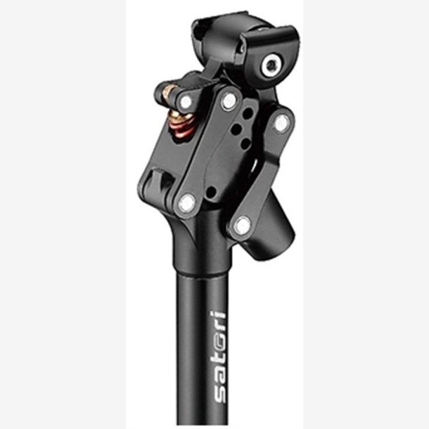 Suspension seatpost Satori Animaris 27.2mm / 350mm - matt black