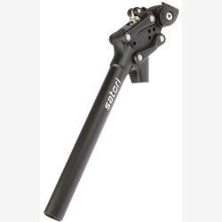 Suspension seatpost Satori Animaris 27.2mm / 350mm - matt black