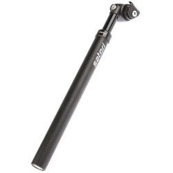 Affjedret sadelpind Satori Elegance LT �27,2 mm / 350 mm - matsort