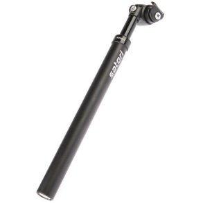 Affjedret sadelpind Satori Elegance LT �27,2 mm / 350 mm - matsort