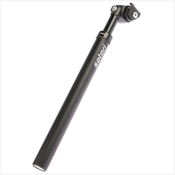 Affjedret sadelpind Satori Elegance LT �27,2 mm / 350 mm - matsort