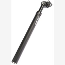 Affjedret sadelpind Satori Elegance LT �27,2 mm / 350 mm - matsort