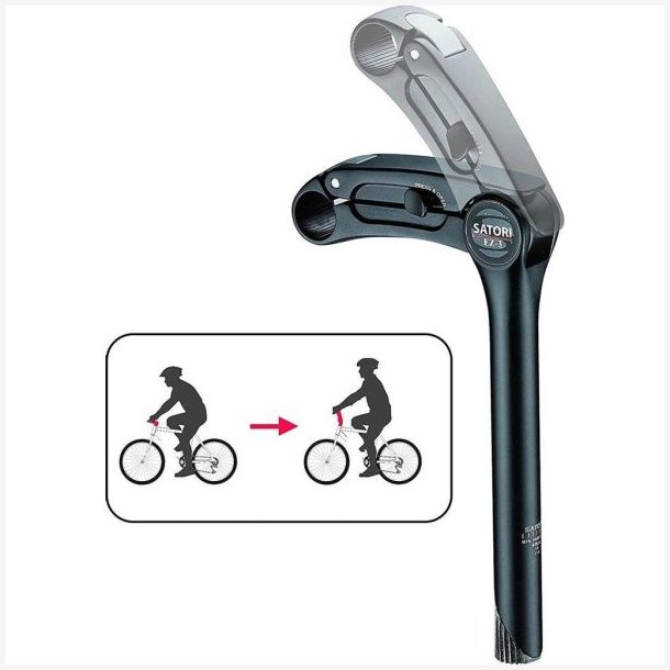Frempind Satori EZ3 Quill �25,4 mm / 230 mm - matsort
