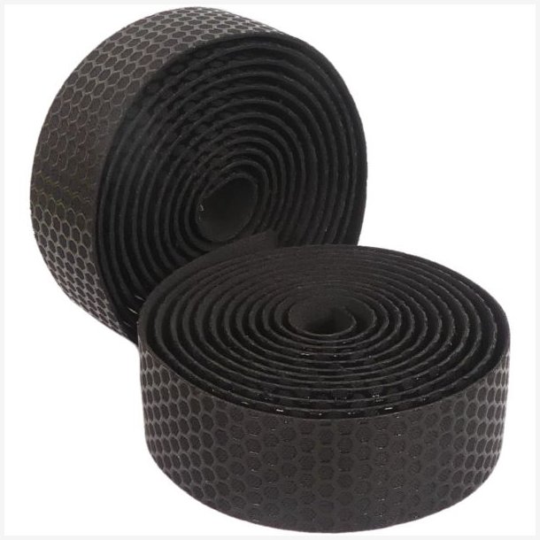 Styrtape Edge Silicon antislip - sort (2 stk. i en �ske)