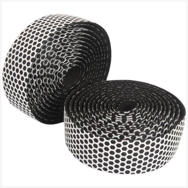 Styrtape Edge Silicon antislip - hvid (2 stk. i en �ske)
