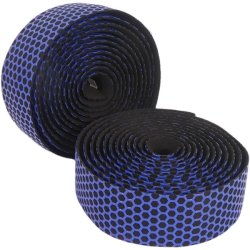 Styrtape Edge Silicon antislip - bl� (2 stk. i en �ske)