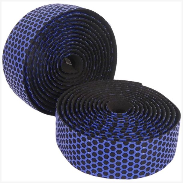 Styrtape Edge Silicon antislip - bl� (2 stk. i en �ske)