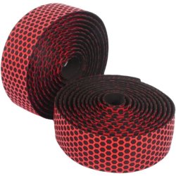Styrtape Edge Silicon skridsikker - r�d (2 stk. i en �ske)