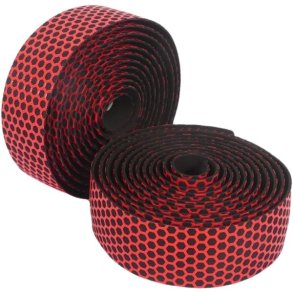 Styrtape Edge Silicon skridsikker - r�d (2 stk. i en �ske)
