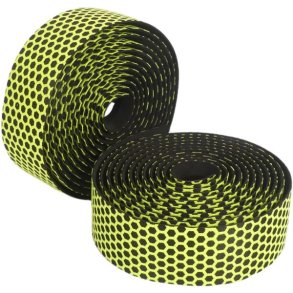 Styrtape Edge Silicon antislip - gul (2 stk. i en �ske)