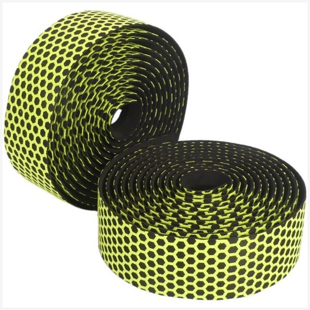 Styrtape Edge Silicon antislip - gul (2 stk. i en �ske)